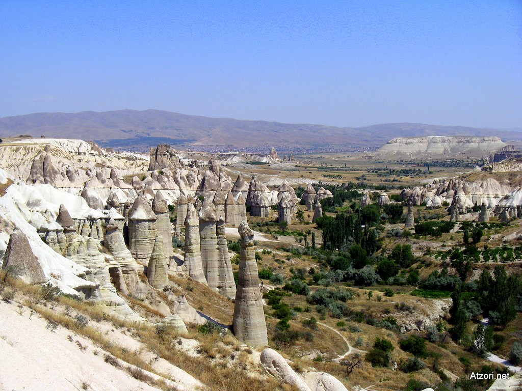 Valle delle rose Cappadocia